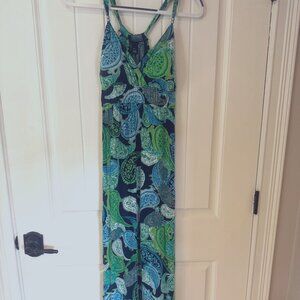 Halter Maxi Dress Production Worn from Queen of the South